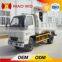 Quality 4x4 truck 2 axle bulk cargo side wall semi trailer