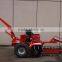 2016 new style 100mm trench width Cable Trencher 6.5HP Honda engine