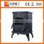 5KW small model Indoor wood burning stove/ fireplace with enamel product
