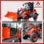 wheel loader supplier 1.5 ton agricultural skid steer loader