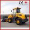 China factory new design 1.6ton construction wheel loader