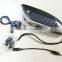 new design crank emergency mobile charger solar torch lamp