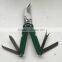 5 IN 1 MULTI GARDEN TOOLS PRUNING SNIPPER TRIMMER BUSHES GARDENING WITH POUCH