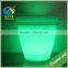 New 80cm Light Up Plant Pot Conservatory Patio Illuminated LED Planter LED Flower Pot with Rechargeable Batttery