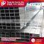 BS1387 SCH 40 60 ERW galvanized square tube with factory price