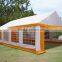 6x12m PVC deluxe large marquee tent carport