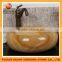 good design stand marble stone basin with basin top sale in 2015