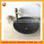Bathroom Kitchen Wash Basin, Yellow Natural Stone Wash Basin