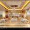 Luxurious Classical 3D Rendering For Home Office Interior And Exterior Design