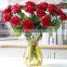 Home& wedding decoration silk rose flowers artificial flower