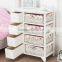 Antique white furniture/Wooden Storage Cabinet