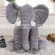 Promotional Customized Plush Toy Elephant Cushion