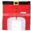 Best-selling Indoor Christmas decoration bathroom toilet seat cover,santa toilet seat cover and rug set