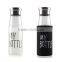 wholesale 10 gallon custom double wall glass water bottle