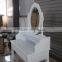 European Style White Wooden Dressing Table with Stool/K/D dresser/modern style dressing table