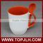 sublimation coated photo personalized coffee mug for guests