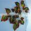 Home and outdoor garden table wedding christmas decoration 60cm or 2ft Height artificial colorfully maple leaf E06 0627