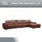 new design modern european lazy boy living room leather corner recliner sofa