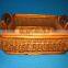 willow handmade disposable white wicker tray