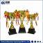 Custom new design sports prize alloy cup trophy award