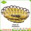 Hot sale Washable food baskets PP Rattan handmade designer fruit basket for supermarket