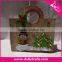 Plush Santa Snowman Christmas Tree Bag Linen Christmas Handbag