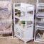 Wholesale Foldable Solid Wood Indoor Or Outer Door Display Shelf