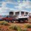 Australian Standard Pop Up Caravan Camping Powder Material Trailer