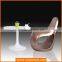 Modern Fiberglass Chair Frozen Yogurt Furniture