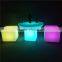 Classic Rechargeable Battery Glowing Bar LED Furniture Outdoor Furniture with IP68