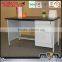 White commercial furniture modern office desk latest computer table design small office table