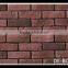 high quality exterior red brick wall tiles