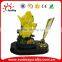 polyresin desk pen holder