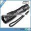 2016 High quality Waterproof LED Torches Zoomable 3 Modes Tactical Flashlight 18650battery