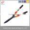 65Mn Electroplate +PTFE Coted Telescopic Garden Hedge Trimmer With Alu. Alloy Handle