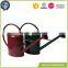 Galvanized metal kid zinc teapot plant watering can