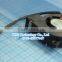 For Projector fan SF61BM12-52A DC12V 60 ma /0.6A 3wires SF61BM12