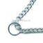 Dog Collar Neck Choke Chain And Metal Chain Pet Collar , wholesale strong durable fashion dog collar choke chains