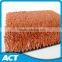 Efficient power brush for artificial grass for football field