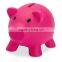 Best selling high quality and colorful pig piggy bank for children