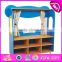 Customized grocery store toy wooden kids lemonade stand W08C210