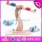 2016 new fashion preschool wooden balance toy W11F054