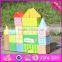 2017 new design 20 pieces model buildings kids wooden toy blocks W13A121