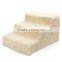 Pet Stairs Cat Small Puppy Dog Steps with Washable Portable Cover 3 Steps
