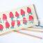 Strawberry Print Ladies Toiletry Handbag Cosmetic Cotton Case Bag Organiser Bag