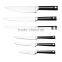 A3386 Fashionable 6pcs Stainless Steel Kitchen Knife Set