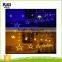 christmas/holiday/party outoor decorations with colorful led light 220v 3m
