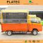 mobile fast food catering trucks/bakery food cart trailer for sale/fast food street outdoor food cart with price