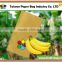TPBI brown color paper banana growing protection cover bag