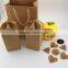 Custom kraft box for candy wholesale